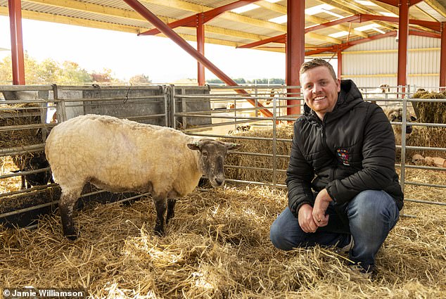 Farmer Ben Best fears that Fiona has 