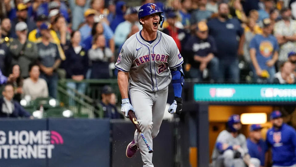 Mets first baseman Pete Alonso.