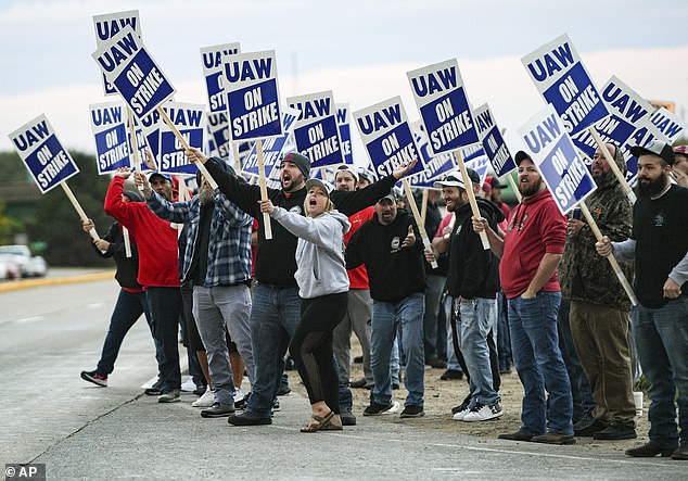 More than 10,000 John Deere workers went on strike for five weeks in 2021. They won a 10 percent raise for hourly workers and increased retirement benefits.