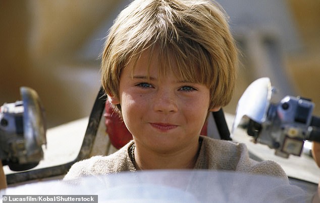 Lloyd played a young Anakin Skywalker in the 1999 Star Wars film.