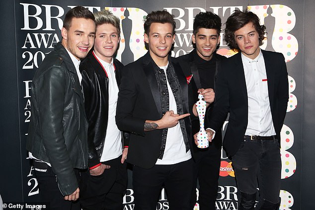 As Hollywood mourns the musician, DailyMail.com takes a look at his life and career; (LR) Liam photographed with One Direction members Niall Horan, Louis Tomlinson, Zayn Malik and Harry Styles in 2013.