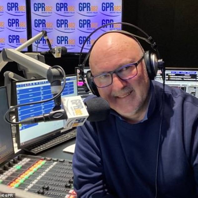 6PR late night listeners will now tune in to listen to Tony McManus' show from Melbourne