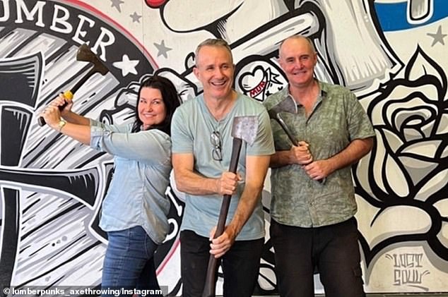 Laurel Edwards, Gary Clare and Mark Hine have taken the hit at Nine's Brisbane-based talk station 4BC after a disastrous ratings collapse in the critical breakfast time slot.