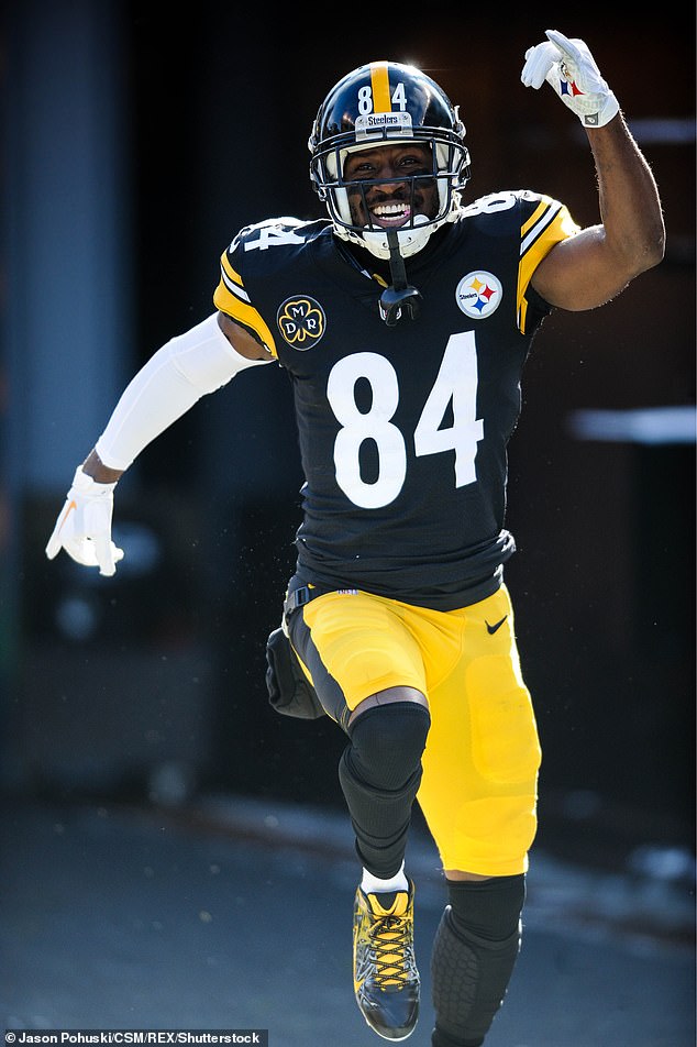 Former Steelers wide receiver Antonio Brown fueled speculation with a social media post.