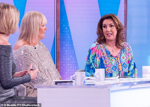 Last month, Jane appeared on Loose Women, ten years after her exit from the show.