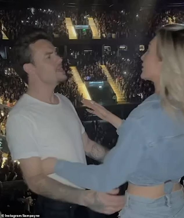 Heartbreaking video shows Liam singing and dancing at Horan's concert in Argentina just days before he was found dead.