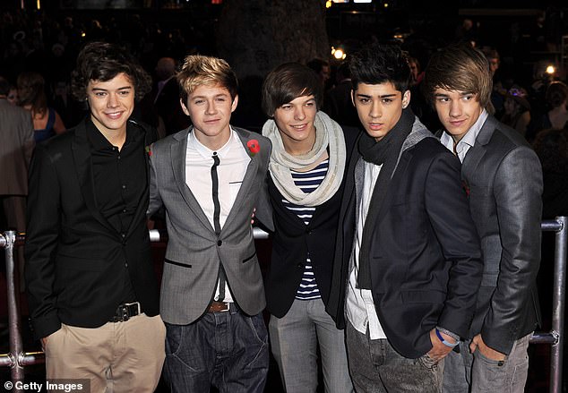 During their time as a band, One Direction won five Brit Awards, four MTV Video Music Awards, racked up over three billion YouTube views, and sold 50 million records worldwide; seen in 2010