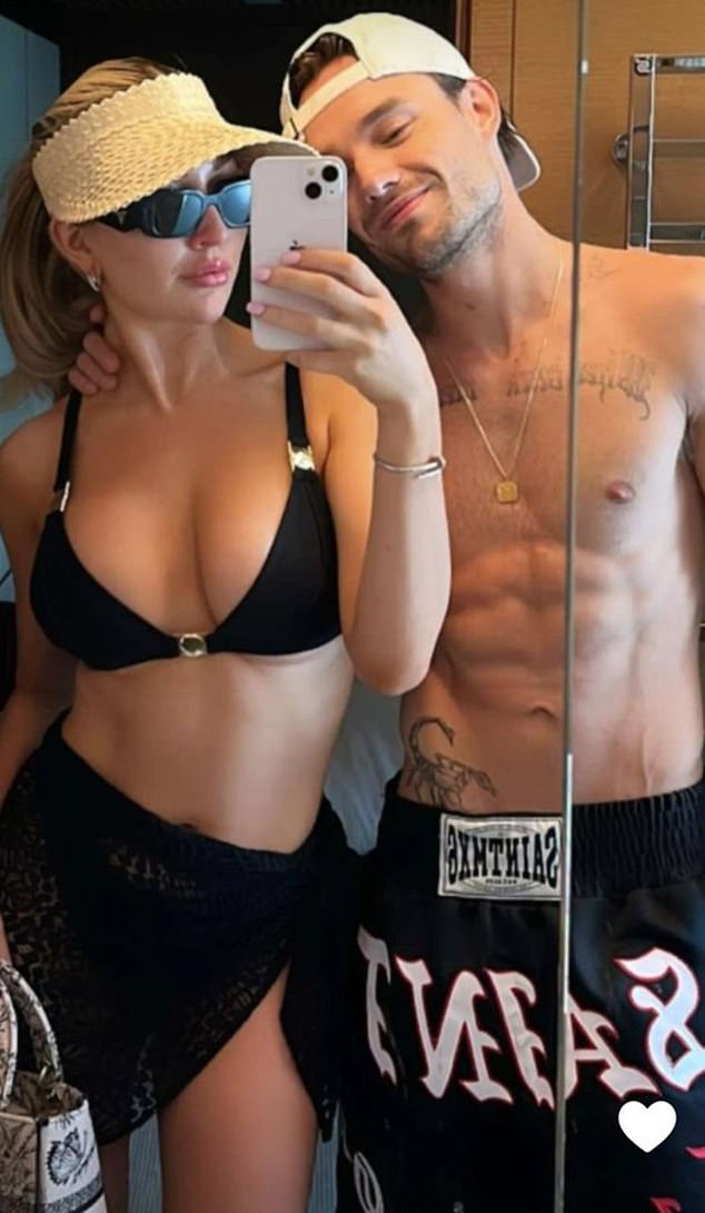 Liam Payne's haunting final social media post showed him spending time with girlfriend Kate Cassidy just minutes before he died aged 31.