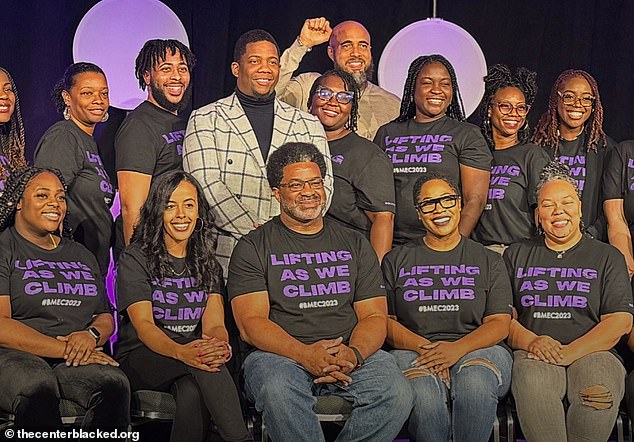 El-Mekki lobbies through her nonprofit, the Center for the Development of Black Educators, CBED, which describes its mission as a 