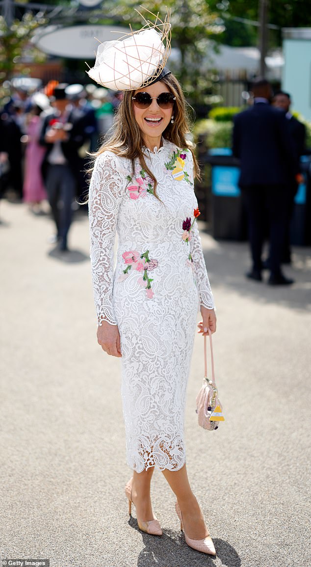 The Austin Powers actress and her 22-year-old model son will enjoy Melbourne Cup Day and Crown Oaks Day from the famous Birdcage Enclosure.