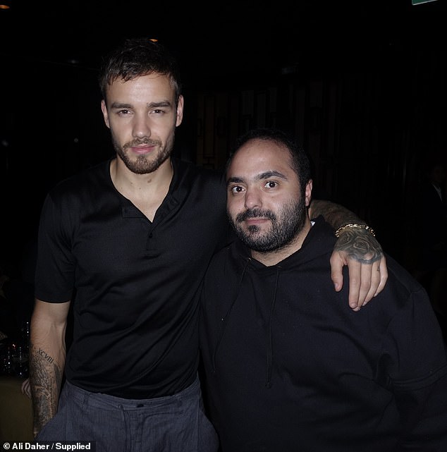 But then there was another night, a night that felt different and that has stayed in my mind ever since. I met Liam at the popular Japanese restaurant Sokyo in The Star. He had been drinking and although he was still smiling for the photos, something was wrong.