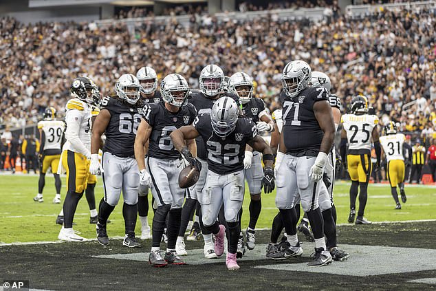 On the field, the Raiders have struggled as they are 2-4 and fourth in the AFC West to start.