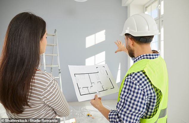 Project Tip: A builder can give the buyer a ballpark figure to take into account what they need to spend to make a property their ideal home.