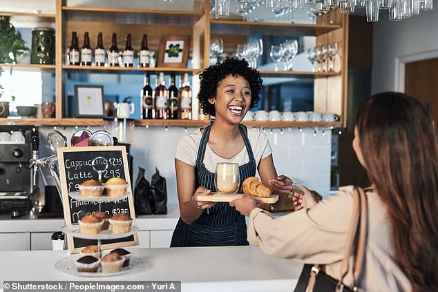 There is one type of customer who always tips: Americans, something that is culturally embedded in them, writes Sophia Jenson.