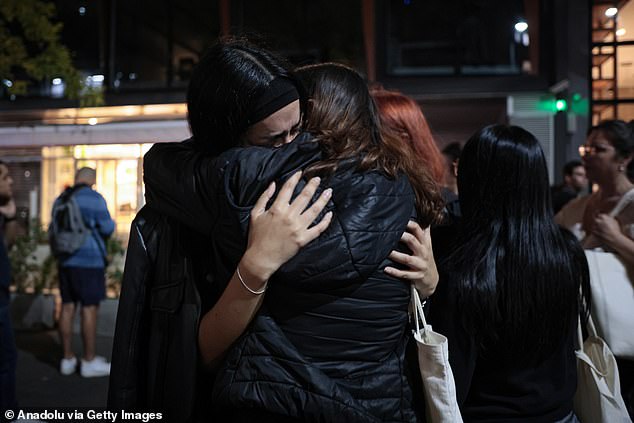 On Wednesday, thousands of fans gathered outside the hotel where Liam died.