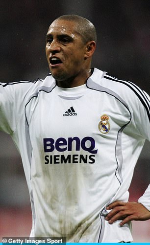 Roberto Carlos earned a place in defense