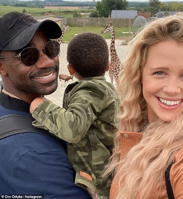 In 2018, Ore and Portia revealed that they had welcomed their first child, six-year-old Roman, in January.