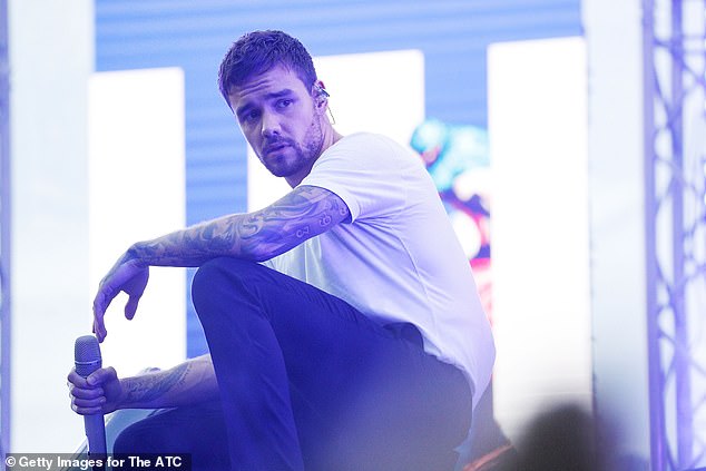 Liam Payne performs at the Royal Randwick Racecourse in Sydney on October 13, 2018.