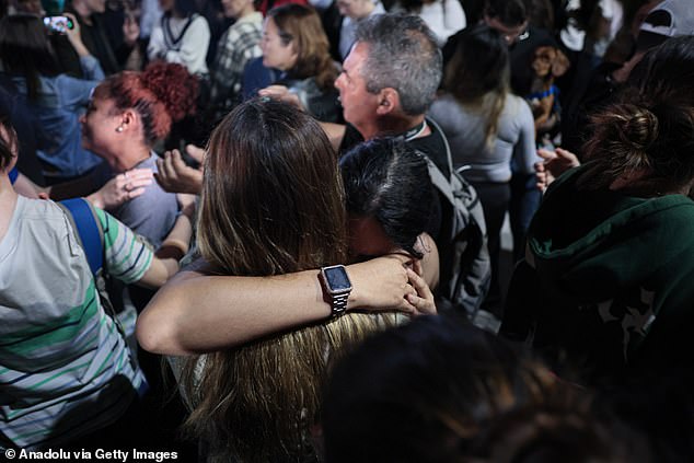 One Direction and Liam Payne fans gather outside the Casa Sur Hotel in Buenos Aires