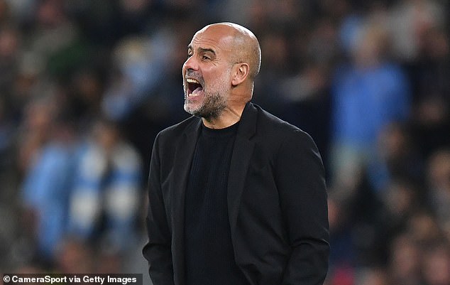 Guardiola, currently at Manchester City, is considered one of the best coaches in world football.