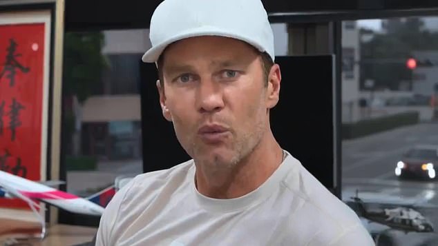 Tom Brady is among the athletes featured in the video, which has since been removed.