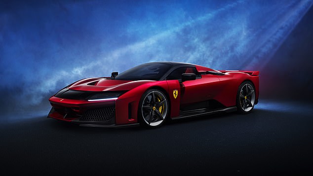 Exclusive: The Ferrari F80 will cost around £3 million and only 799 units will be made