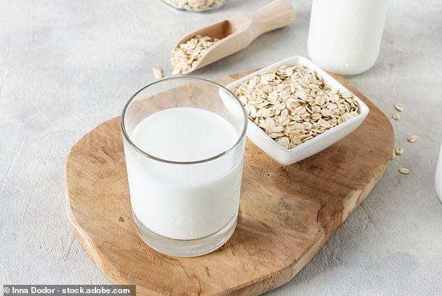 Oat milk is a popular milk substitute that is made by soaking oats in water and straining them. Some avoid drinking it because it is low in protein compared to other options, can cause blood sugar spikes, or contains additives such as emulsifiers.