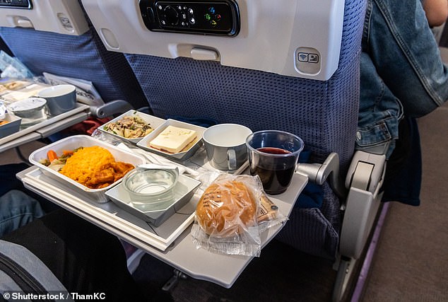 Dr. Elena Ivanina, a New York-based gastroenterologist, says that, if possible, it's best to eat before and after flying.