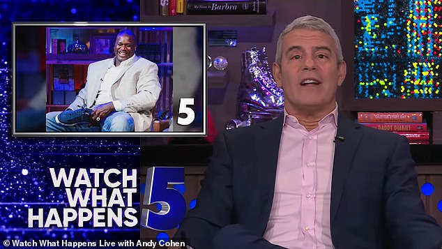 1729170210 326 Andy Cohen reveals the top five guests he was most