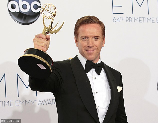 The Emmy Award-winning actor, 53, admitted that when he was in school he was 