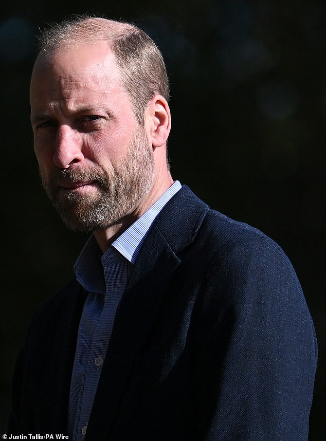 Keen royal watchers may be interested to see that the 42-year-old is still sporting his new beard.