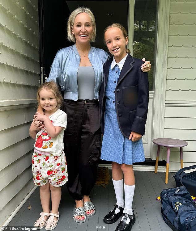 Fifi, a mother of one, identified with Nicole's situation. The beloved Australian radio presenter has two daughters: Trixie, 11, who she shares with ex-partner Grant Kenny, and Daisy, four, who was conceived through IVF and donor sperm.