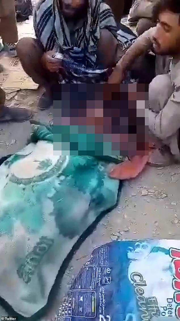 Haalvsh posted videos purportedly showing the bodies of those killed, claiming that the refugees were not only the target of gunfire but also RPG attacks.