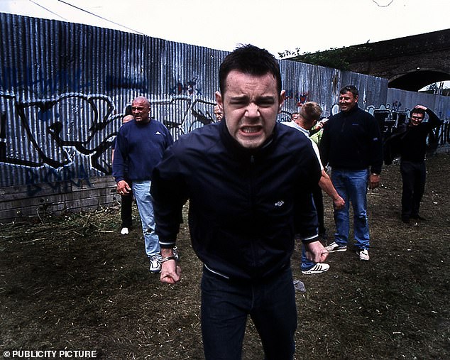 The Football Factory (view) followed the story of two fictional groups of English football hooligans, the Headhunters, who support Chelsea, and the Bushwhackers, who support Millwall.