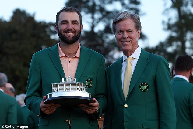 The Masters will still take place April 10-13, when Scottie Scheffler will defend his title.