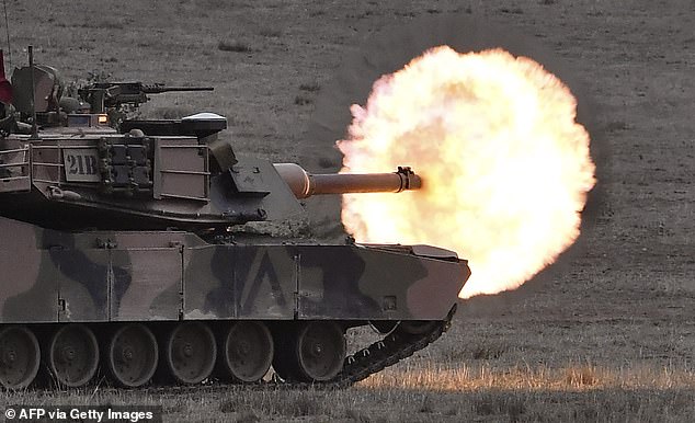 Australia to donate 49 M1A1 Abrams tanks to Ukraine to help them resist Russian occupation