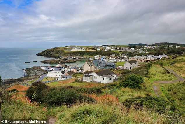 Martin visits the small port town of Portpatrick (above). It's a 