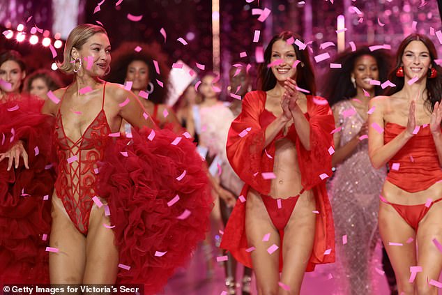 Gigi, Bella Hadid and Vittoria Ceretti