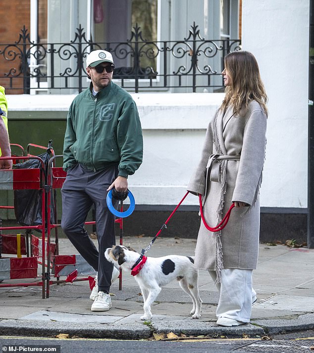 Horan, whom Payne had seen in concert in Argentina just days before he died, today appeared devastated as his girlfriend Amelia Woolley accompanied him on a walk in London.