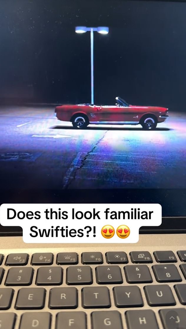 Many fans took to social media to claim that Kelce's scene was a nod to Swift's 2017 song.