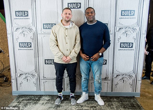 Detroiters, which debuted in 2017 on Comedy Central in the US, centers on a sleazy fictional advertising agency called Cramblin Quilt and its low-rent clients in Detroit. In the photo: actors Tim Robinson and Sam Richardson.