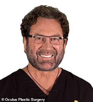 Dr. Harvey 'Chip' Cole, also known as 'The Eye Guy,' operates Oculus Plastic Surgery and promises an 'unparalleled experience,' according to his website