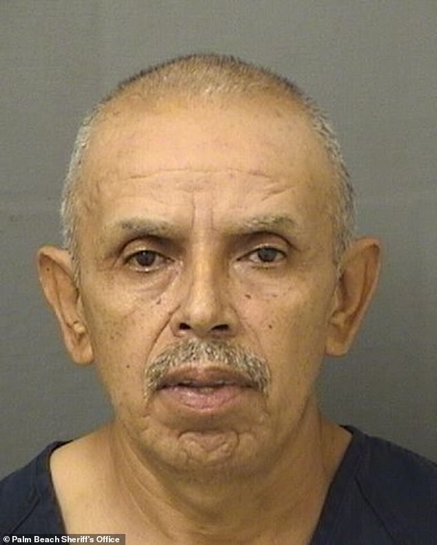 His alleged attacker was his employee Abundio Jasso, 56, whom he hired approximately a month ago to prepare horses.