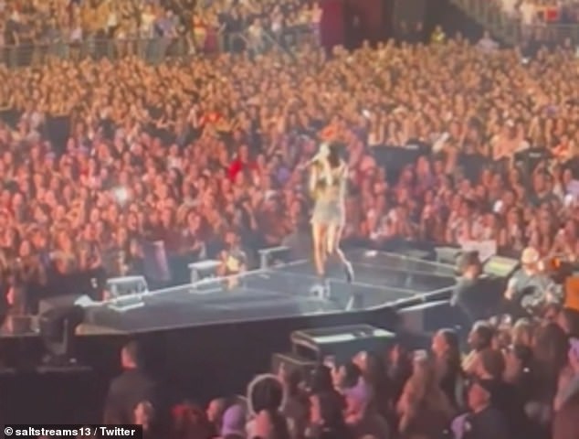 The pair told Olivia they were actually brother and sister, but then blatantly agreed to her request and kissed in front of the cameras, prompting the singer to throw her hands up in shock.