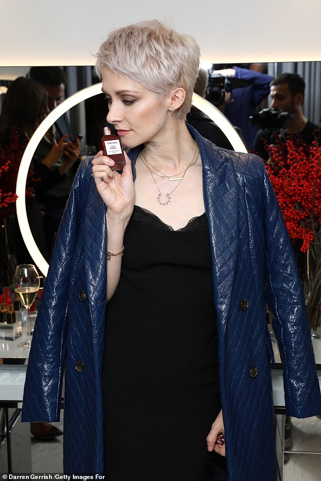 Portia Freeman attended the Tom Ford Lost Cherry launch and the store's first anniversary in London in 2018, as seen above.