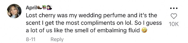 Some people said the allegations weren't true, while others swore they were and that they had proof, while other commenters gave advice on similar fragrances to buy for less money.