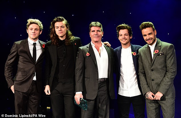 Simon signed One Direction to his Syco label after they formed on his X Factor show.