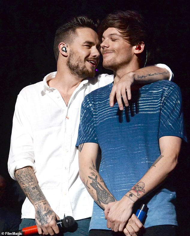 It comes after 1D star Louis shared his own heartbreaking tribute to Liam.