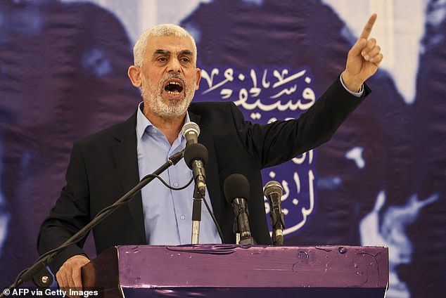 1729209218 527 Haunting final moments of Hamas leader Yahya Sinwar captured by