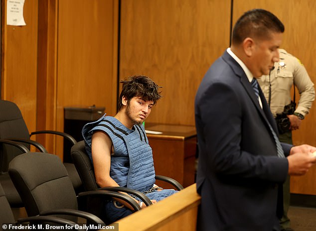 Emir has been held in the Los Angeles County Jail on $2 million bail after crashing his car while trying to flee the scene.